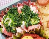 お弁当にブロッコリーとカニカマのマヨ和え作り方9写真