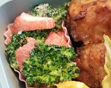 お弁当にブロッコリーとカニカマのマヨ和え作り方10写真