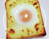 すぐできる！めだまチーズトースト作り方5写真