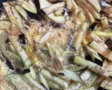 にゅうめん(茄子*茗荷の卵とじ)作り方7写真