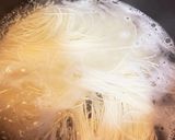 にゅうめん(茄子*茗荷の卵とじ)作り方8写真
