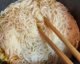 にゅうめん(茄子*茗荷の卵とじ)作り方9写真