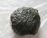 チーズとろ〜り！シャケわかめおにぎり作り方12写真
