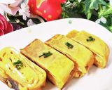 ふわふわ！フライパンで綺麗にできる卵焼き作り方12写真