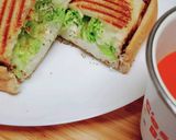 ホクホク☆ポテトサラダのホットサンド作り方14写真