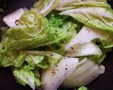 5分で完成★白菜のピリ辛ガーリック炒め作り方4写真
