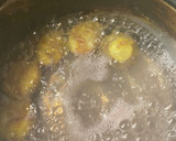栗と野菜の黒酢炒め作り方1写真