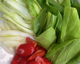 栗と野菜の黒酢炒め作り方2写真