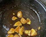 栗と野菜の黒酢炒め作り方4写真
