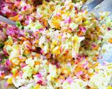サクサク食べやすい♡コールスローサラダ作り方11写真