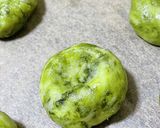 米粉で作る…しっとりサクッと抹茶クッキー作り方4写真