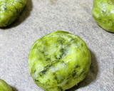 米粉で作る…しっとりサクッと抹茶クッキー作り方4写真