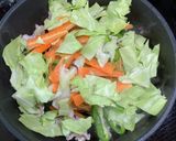 ケンミンの焼ビーフン作り方6写真