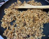 大豆ミート☆味噌そぼろ作り方4写真