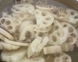 磯の香り☆青のり・れんこん炒め♪作り方2写真