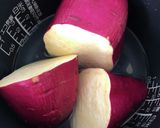 炊飯器でしっとりさつまいも作り方2写真