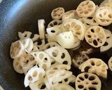 磯の香り☆青のり・れんこん炒め♪作り方3写真