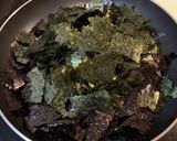 フライパンで簡単♪海苔の佃煮作り方1写真