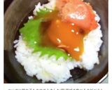 大葉にんにく醤油で♪黄身漬け作り方4写真