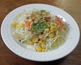 ごまいっぱいの胡麻ドレッシング作ろう作り方4写真