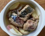 コンビニ食材で！サバとポテトのチーズ焼き作り方3写真