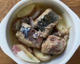 コンビニ食材で！サバとポテトのチーズ焼き作り方4写真