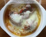 コンビニ食材で！サバとポテトのチーズ焼き作り方8写真