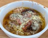 コンビニ食材で！サバとポテトのチーズ焼き作り方11写真