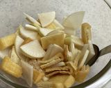 大根と薄揚げのぽんず蒸し作り方1写真