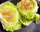 レタステーキ作り方1写真