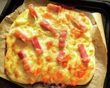 簡単玉ねぎたっぷりジャガマヨピザぱん作り方5写真