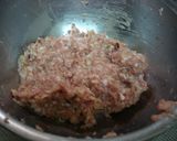 塩で頂くシンプル肉団子作り方1写真