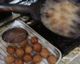 塩で頂くシンプル肉団子作り方4写真
