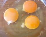 中華風なめらか茶碗蒸し作り方1写真