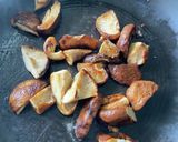 椎茸のバター醤油炒め作り方2写真
