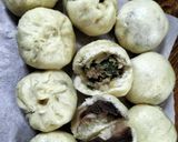 厨房ばあばぁ！豆腐餡.中華まん風。作り方5写真