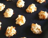 オートミールと豆腐のチーズプチパン作り方4写真