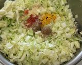 スパイスで作るオートミールお好み焼き作り方2写真
