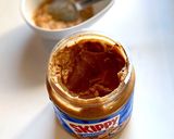 カチンコチン　ピーナッツバターはレンチン作り方1写真