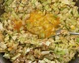 スパイスで作るオートミールお好み焼き作り方3写真