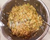 スパイスで作るオートミールお好み焼き作り方4写真