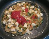 具沢山☆チキンライス作り方5写真