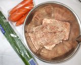 ニラ鶏ハンバーグ♪冷え性・痛みに簡単薬膳作り方1写真