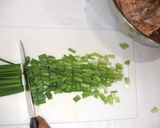ニラ鶏ハンバーグ♪冷え性・痛みに簡単薬膳作り方2写真