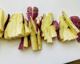 さつまいもが美味しい・フライドおさつ作り方2写真