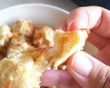 オートミールと豆腐のチーズプチパン作り方5写真