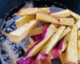 さつまいもが美味しい・フライドおさつ作り方5写真