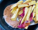 さつまいもが美味しい・フライドおさつ作り方6写真