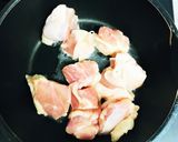 鶏もも肉とナスのトマトチーズ煮作り方2写真