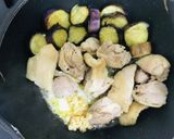 鶏もも肉とナスのトマトチーズ煮作り方3写真